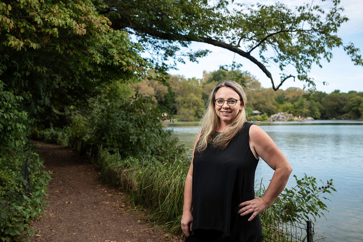 mWater founder, Annie Feighery