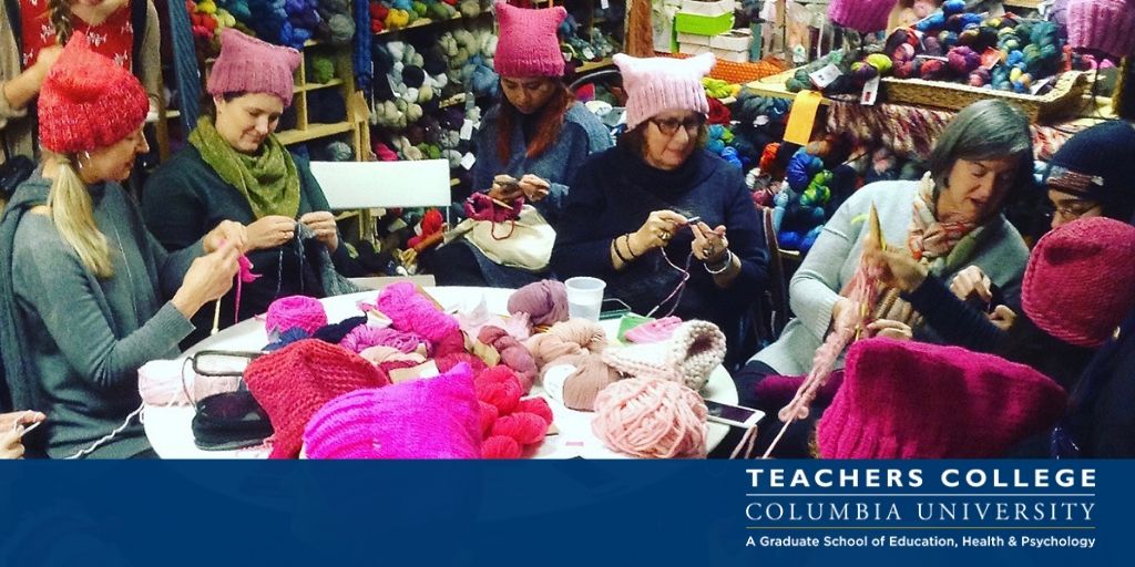 Unraveling the Politics of Knitting September 2019 Newsroom