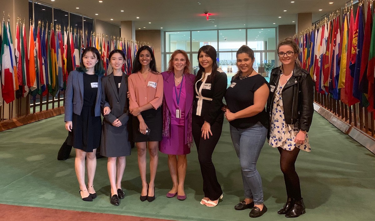 United Nations TC Students September 2019
