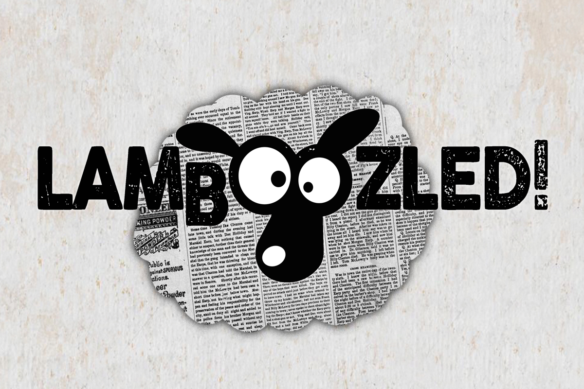 Lamboozled Website Logo