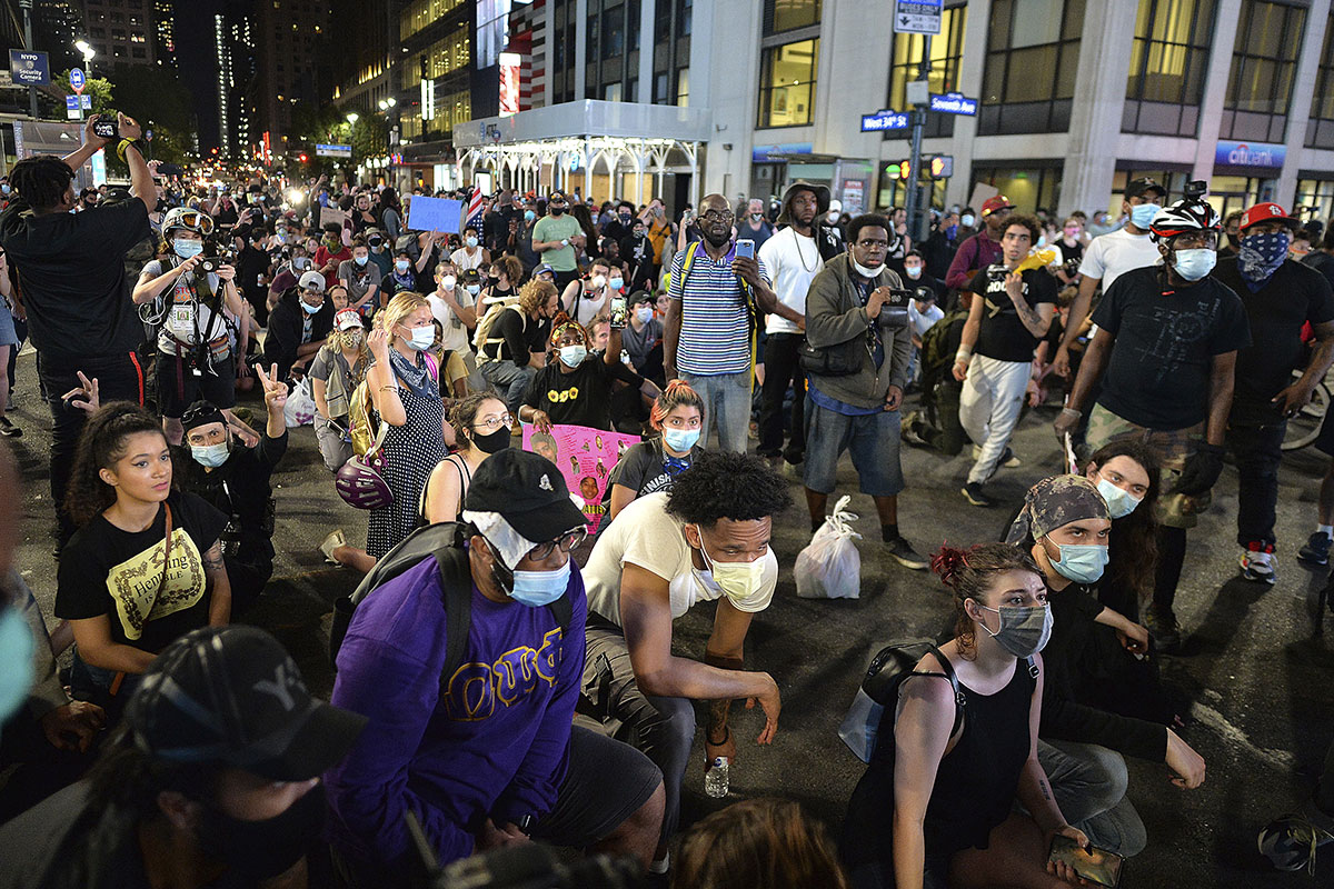 Antiracism Protest in NYC