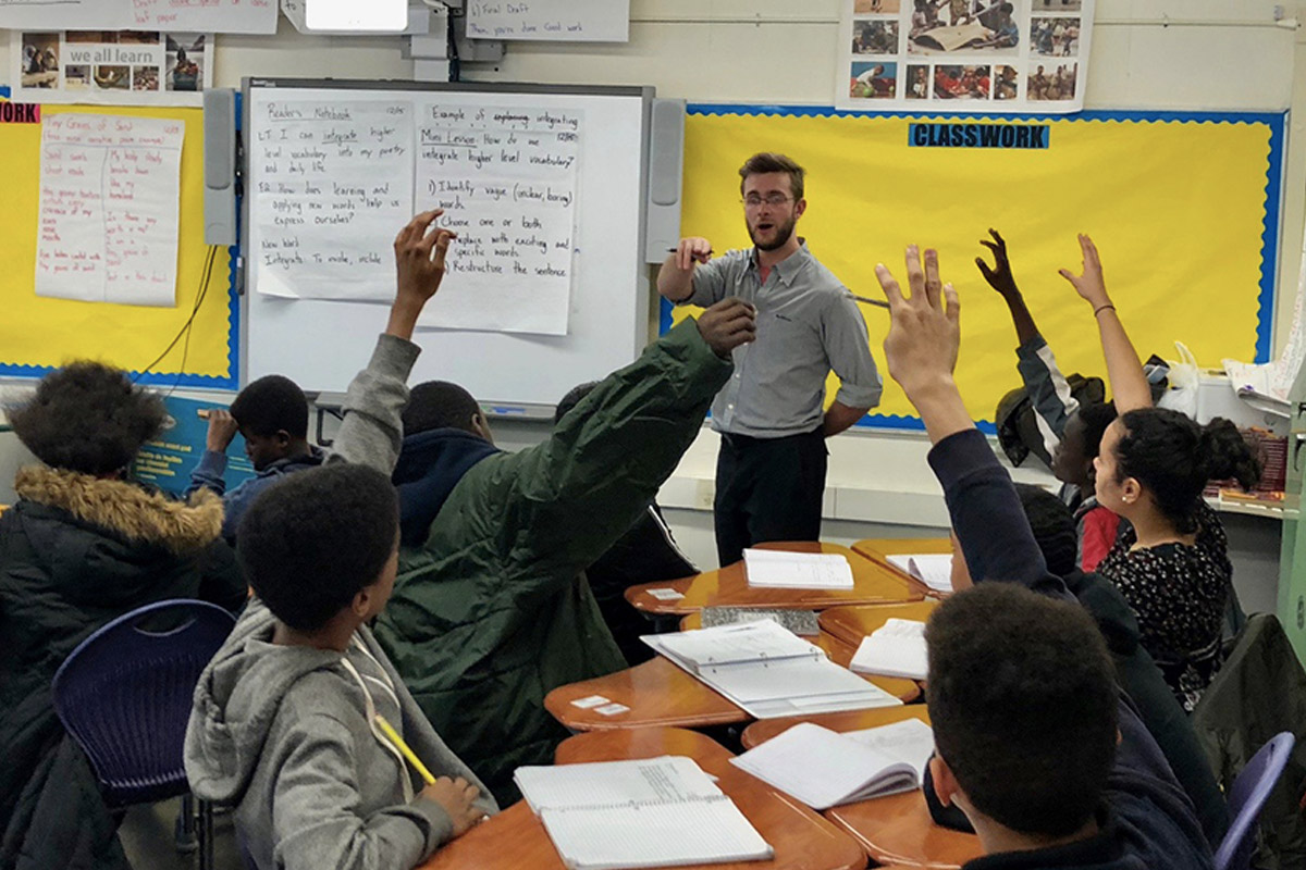 Peace Corps Fellows Program - Classroom Teaching