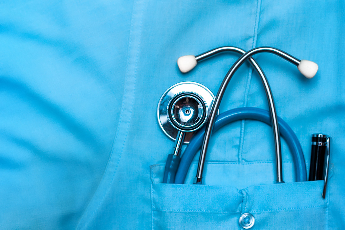 Stethoscope by iStock