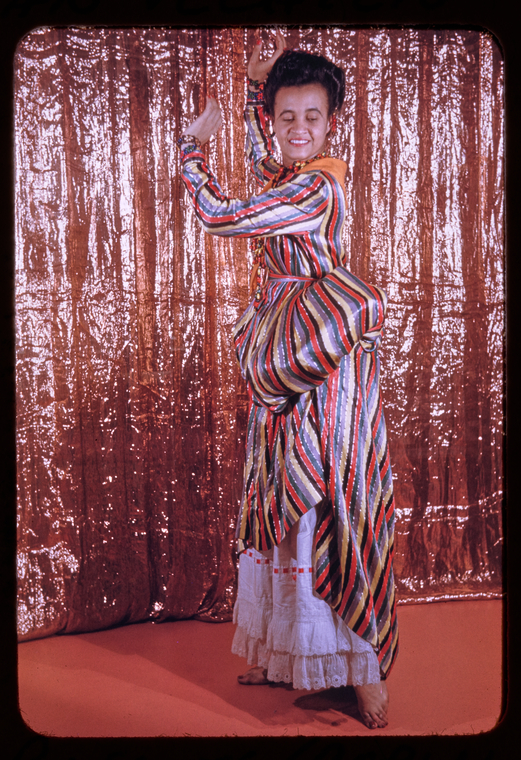 Belle Rosette (Beryl McBurnie) in Martinique costume (NYPL)