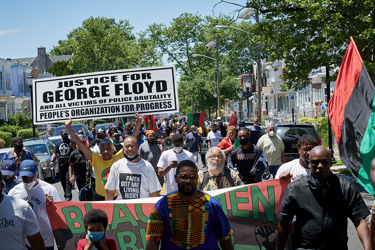 Camden George Floyd Protests (AP Photo)