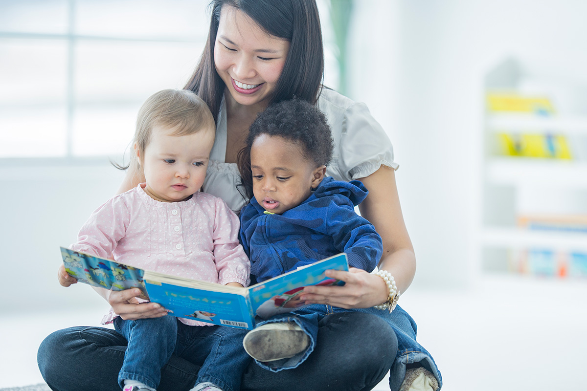 Child Care at Home (iStock)