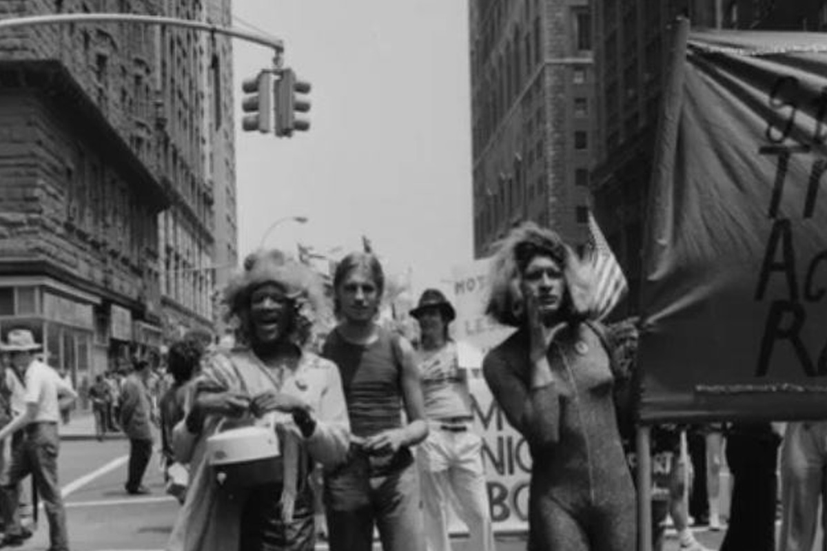 Photo by Leonard Fink, Courtesy LGBT Community Center National History Archive