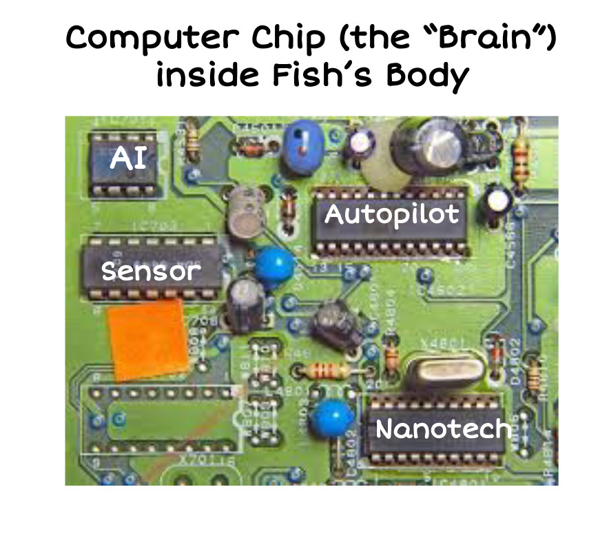 Computer chip concept by Henry Park