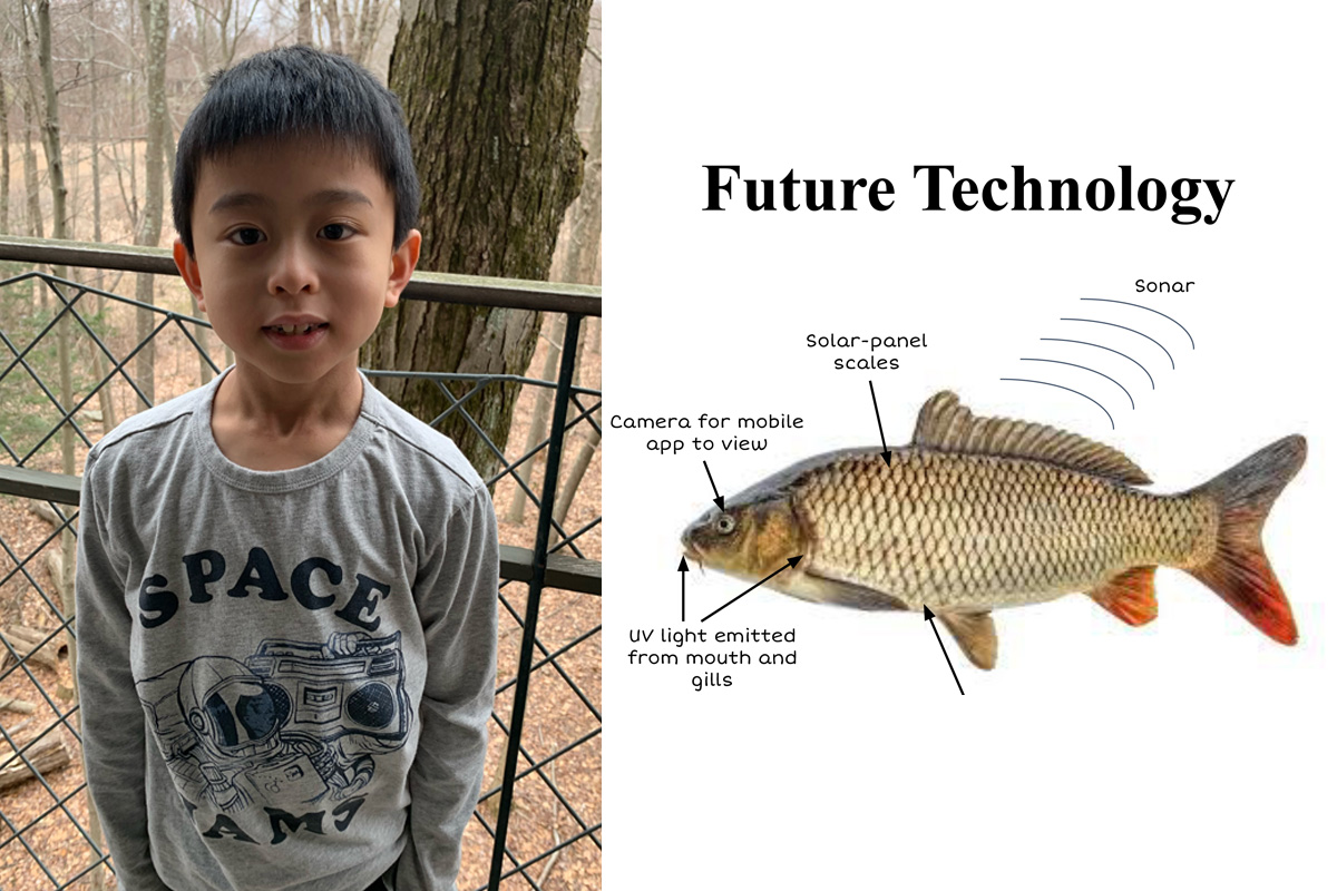 Henry Park - Future Technology - Hollingworth Science Camp student