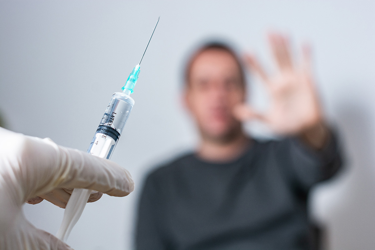 Vaccine Resistance (iStock)