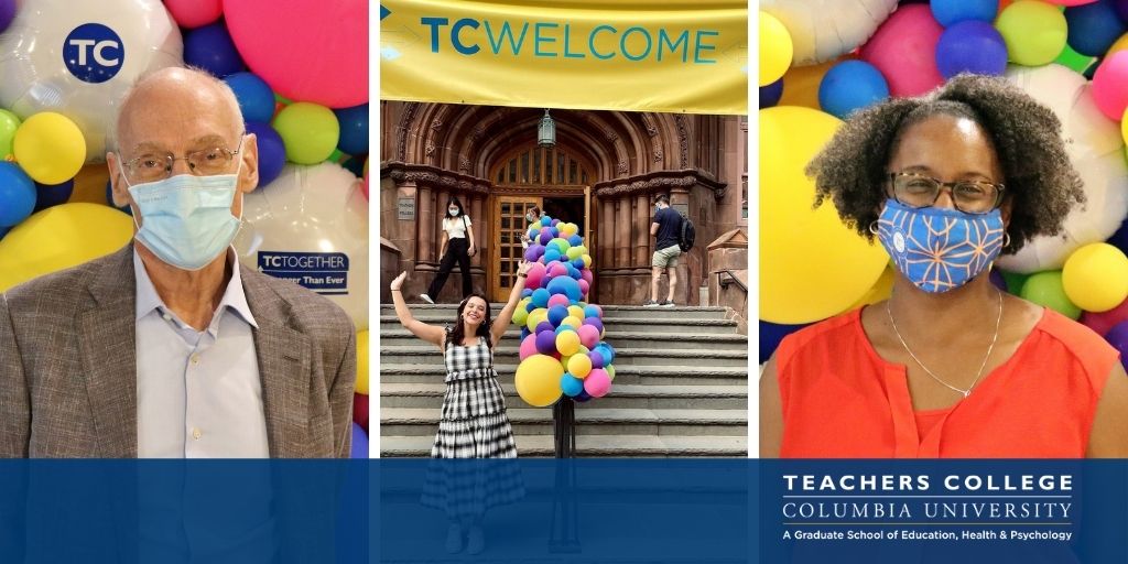TC Community Returns September 2021 Newsroom Teachers College