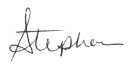 Stephanie Rowley signature