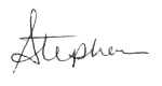 Stephanie Rowley signature