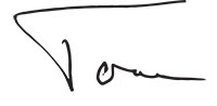 Tom Bailey signature