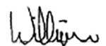 William D. Rueckert signature