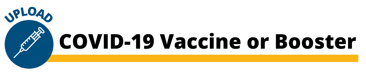 Upload COVID-19 Vaccine and Booster