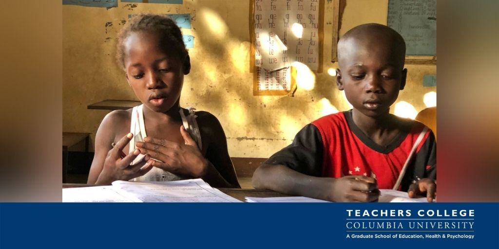 Learning Interventions for Gambian Children | January | 2022 | Newsroom | Teachers College, Columbia University - Vimarsana News