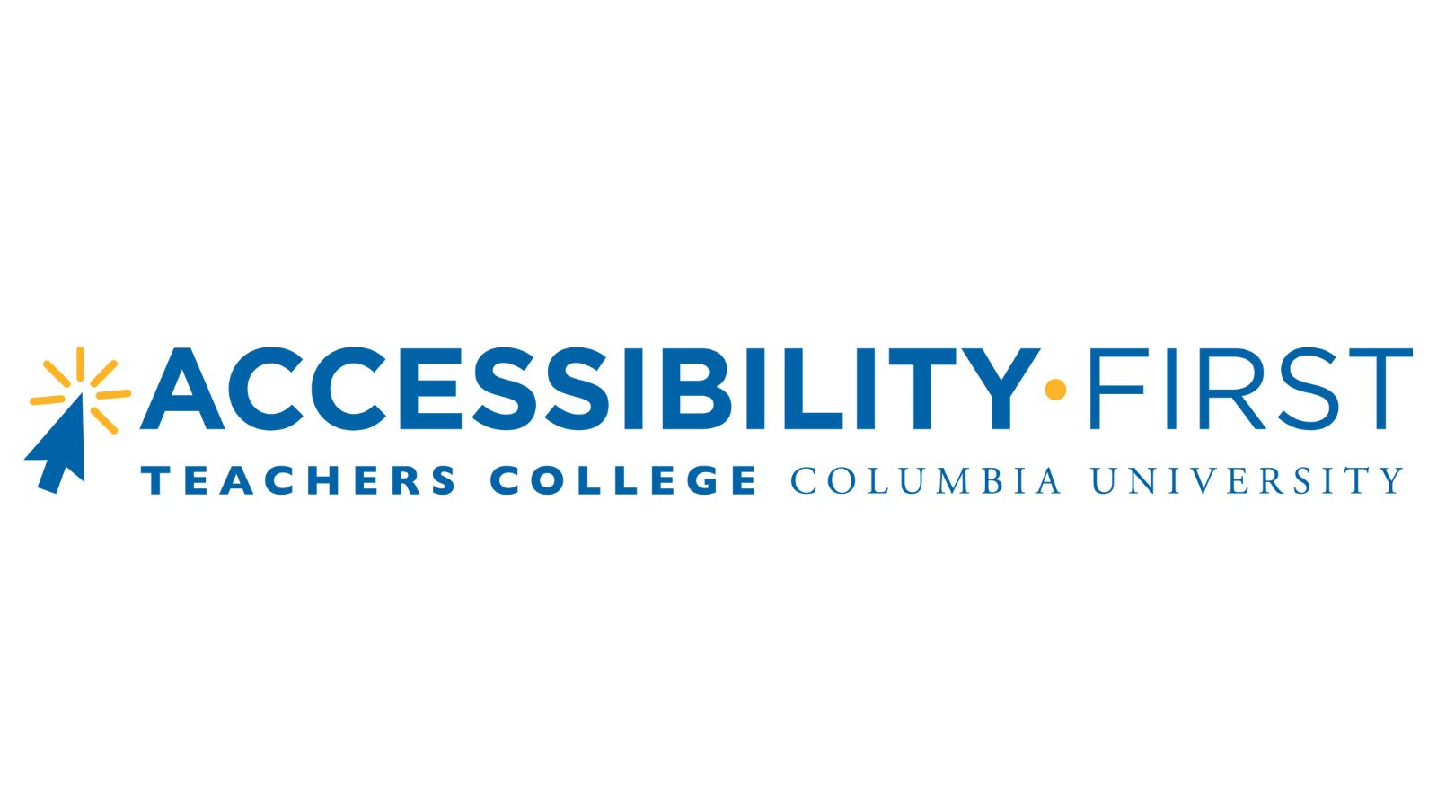 Accessibility first