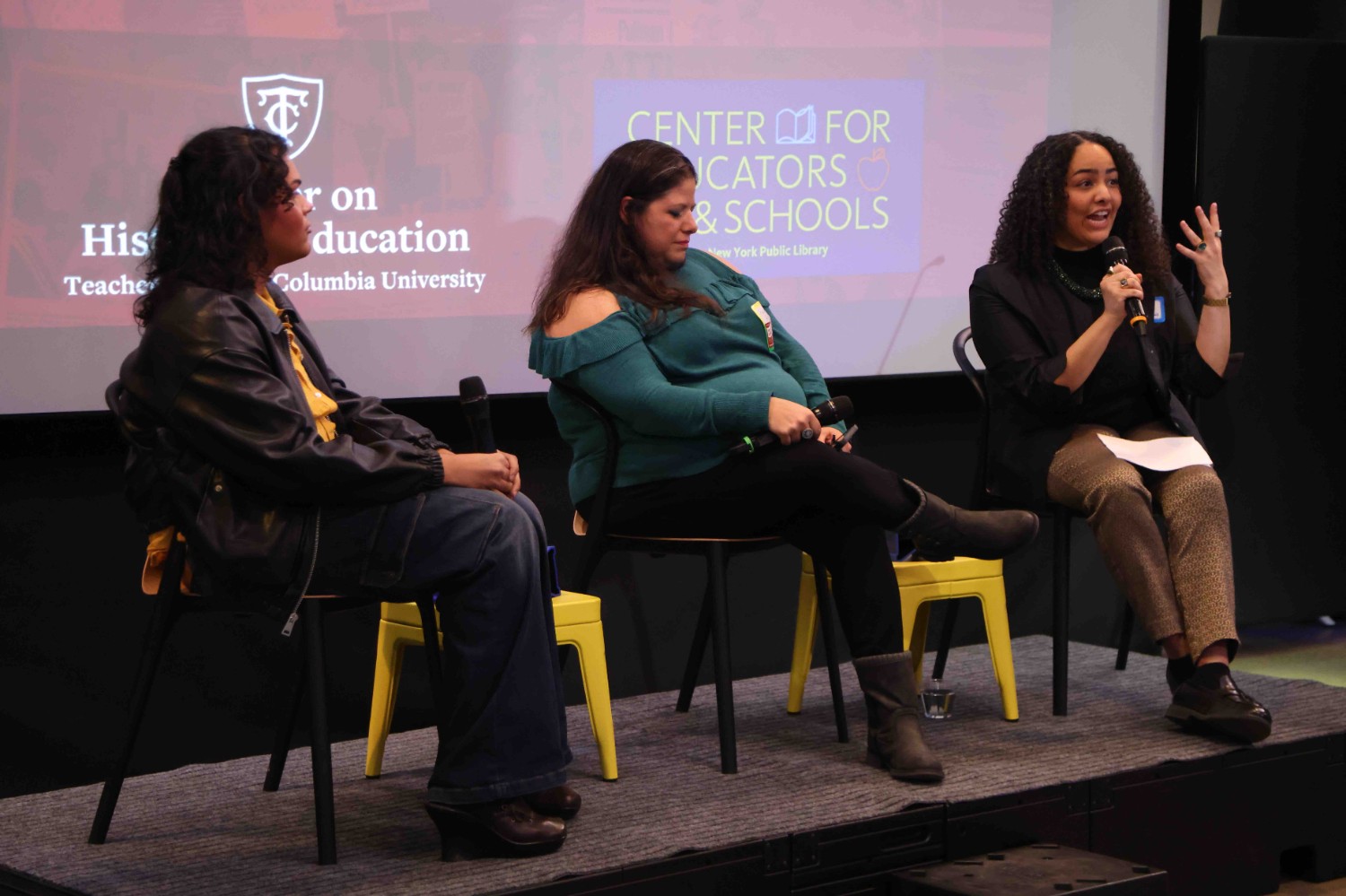 Nelly Luna, Kaliris Salas-Ramirez, and Dominique Jean-Louis