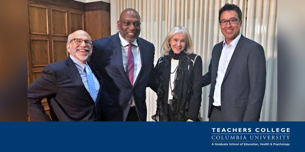 Education Policy Leaders Convene at TC Symposium January 2023