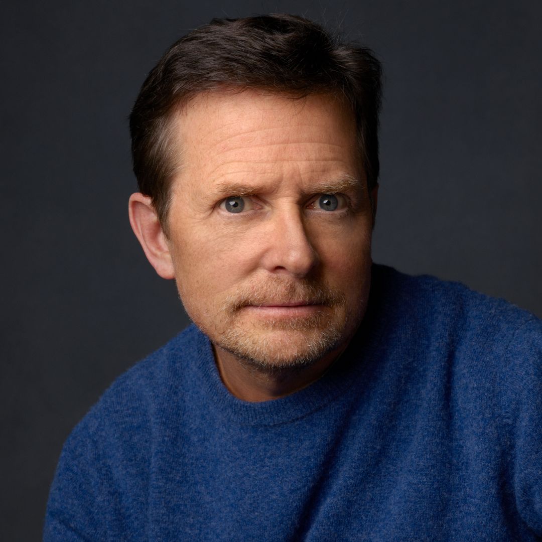 michael j. fox headshot