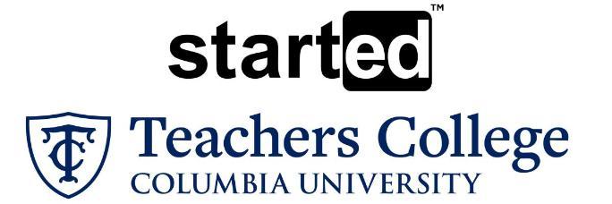 Started and Teachers College
