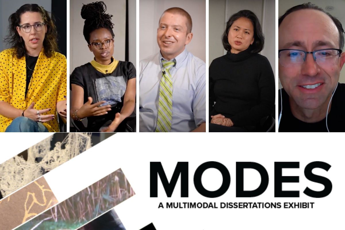 MODES a multimodal dissertation exhibit