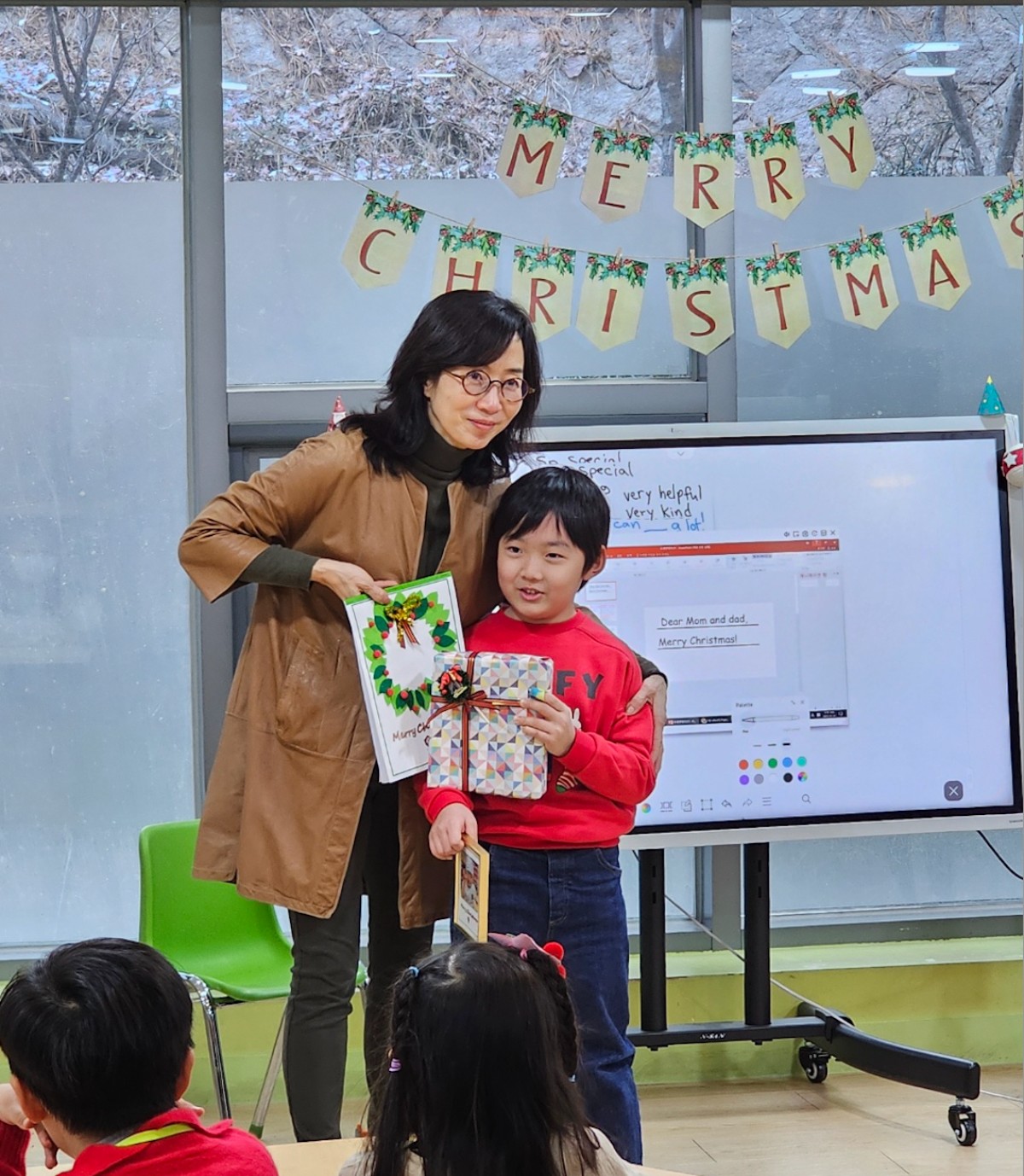 Joohee Son aims to teach her students through innovative technology.
