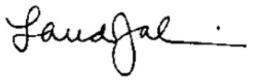 Laudan Jahromi Signature