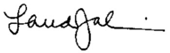 Laudan Jahromi Signature