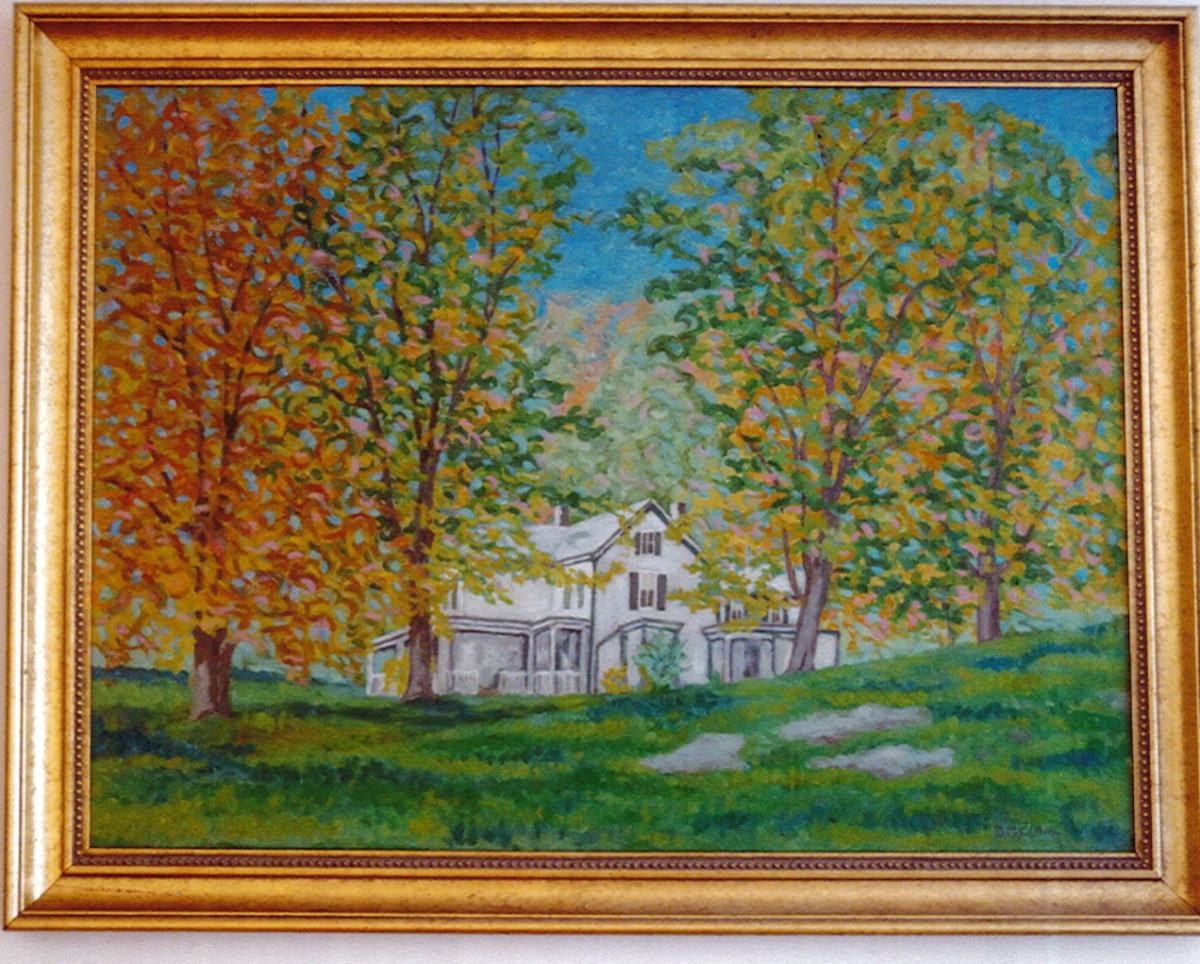 Fall landscape.