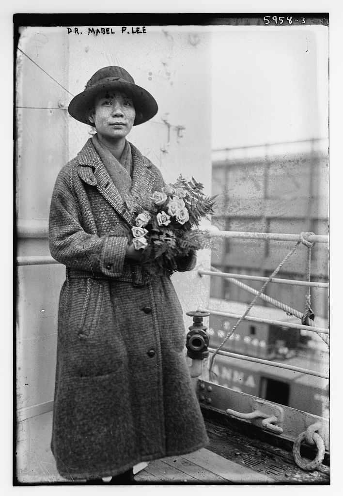 Mabel Ping-Hua Lee (1896-1966).