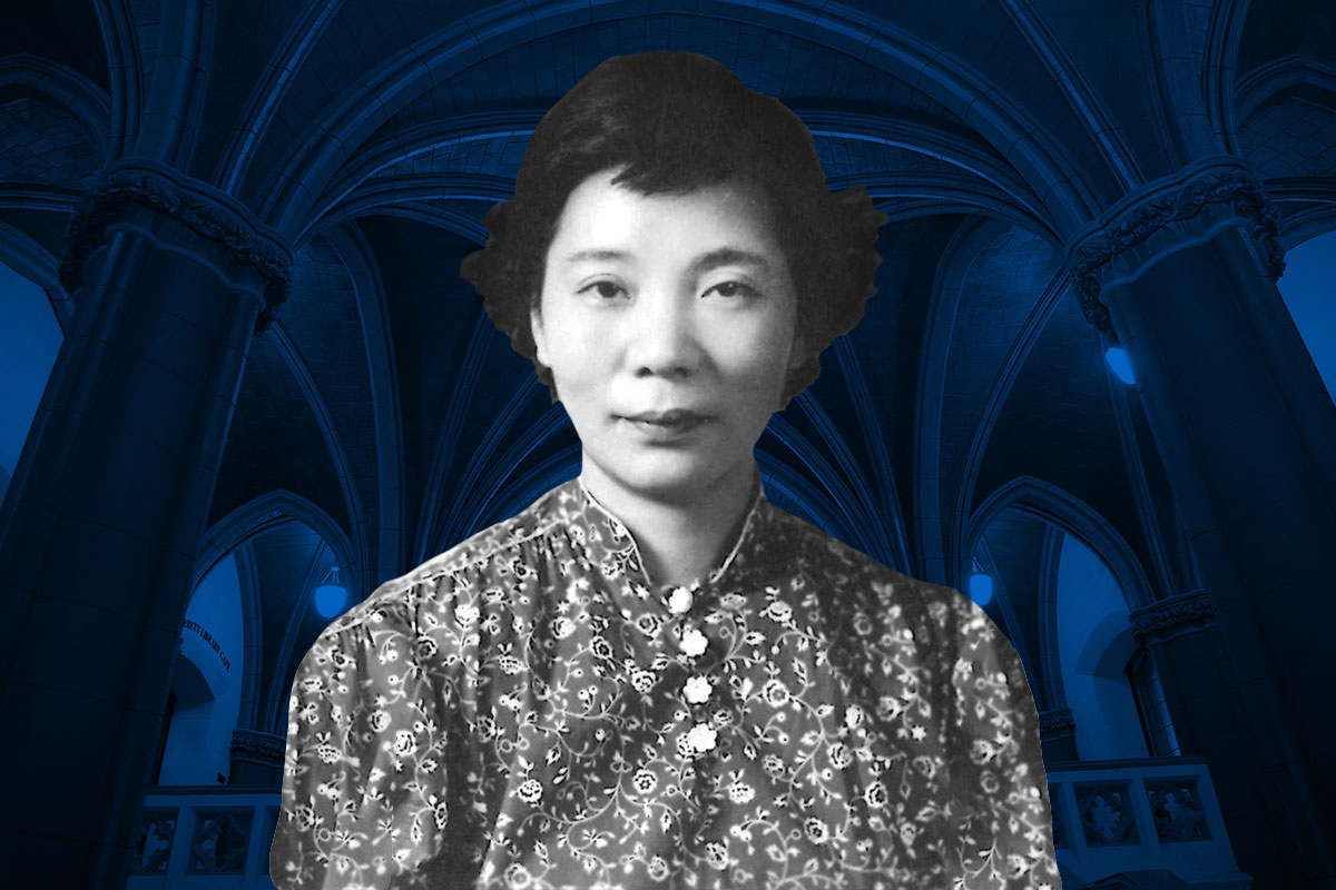 Mabel Ping-Hua Lee, notable women's suffragist.
