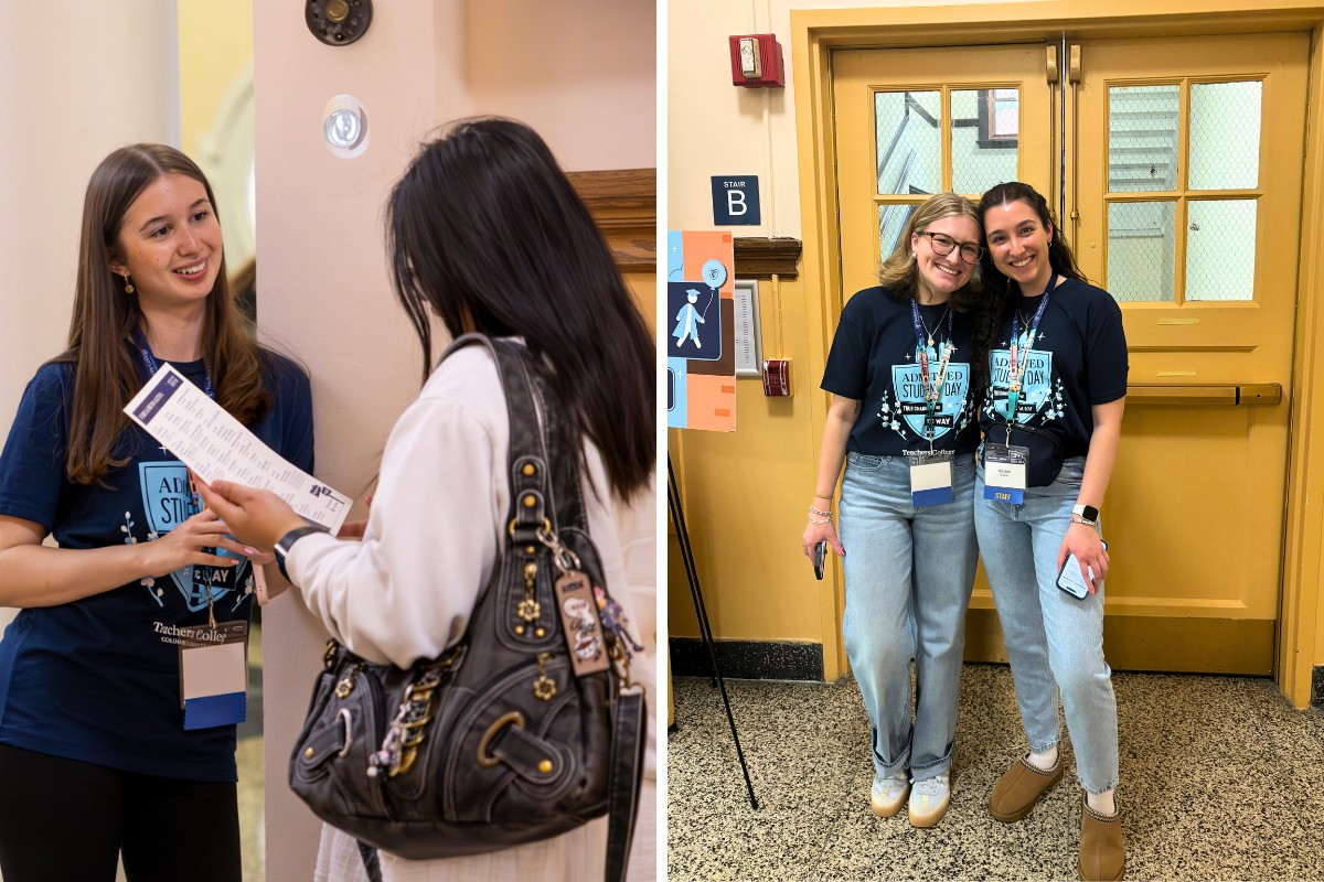 Admissions staff was ready to help.