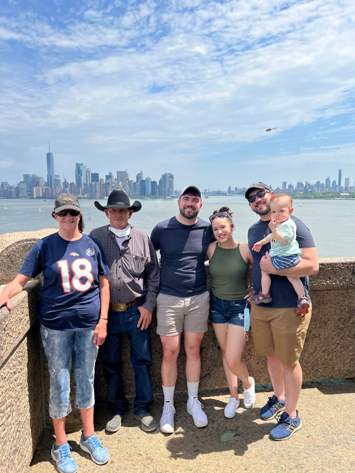 Pictured: McNamee family.