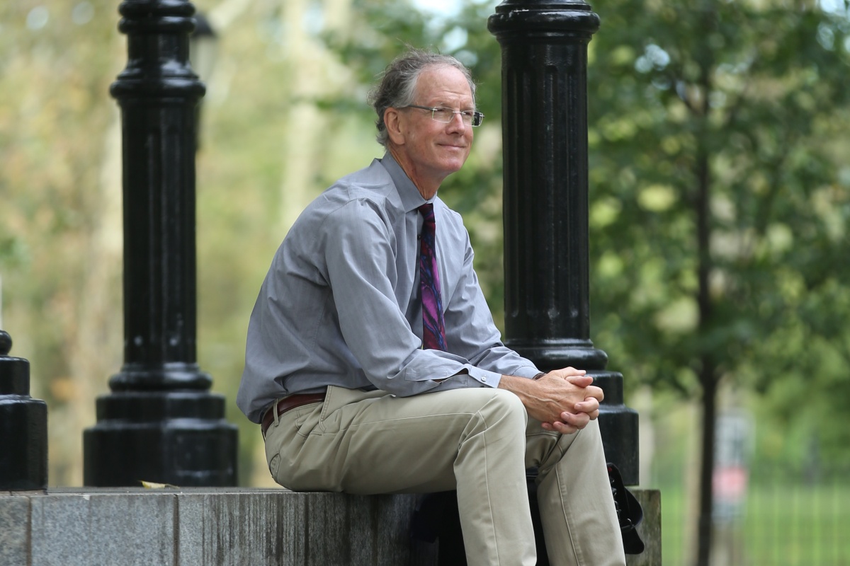 David Hansen in 2018.