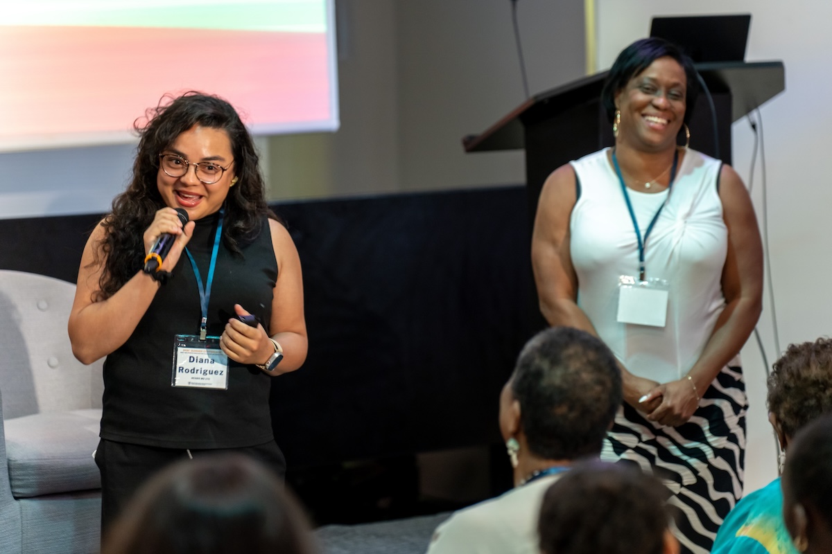 Diana Rodriguez and Rachael Cooper-BERC Conference 2025