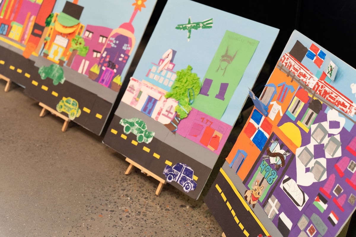 art works made by students-BERC Conference 2025