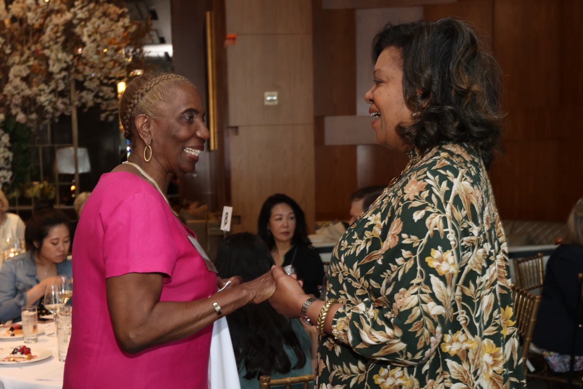 Guests at the Grace Dodge Luncheon