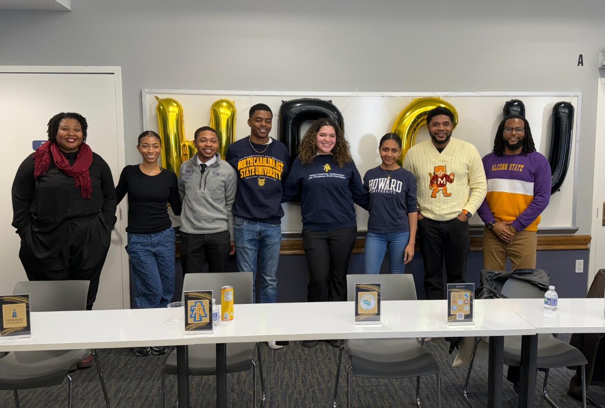 (Pictured: Black Student Network (BSN))