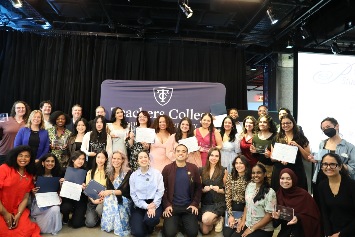 Pictured: Provost's Student Excellence Awards