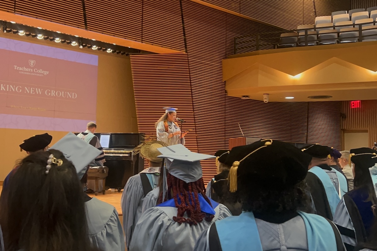 Lift Every Voice and Sing-First Gen Ceremony