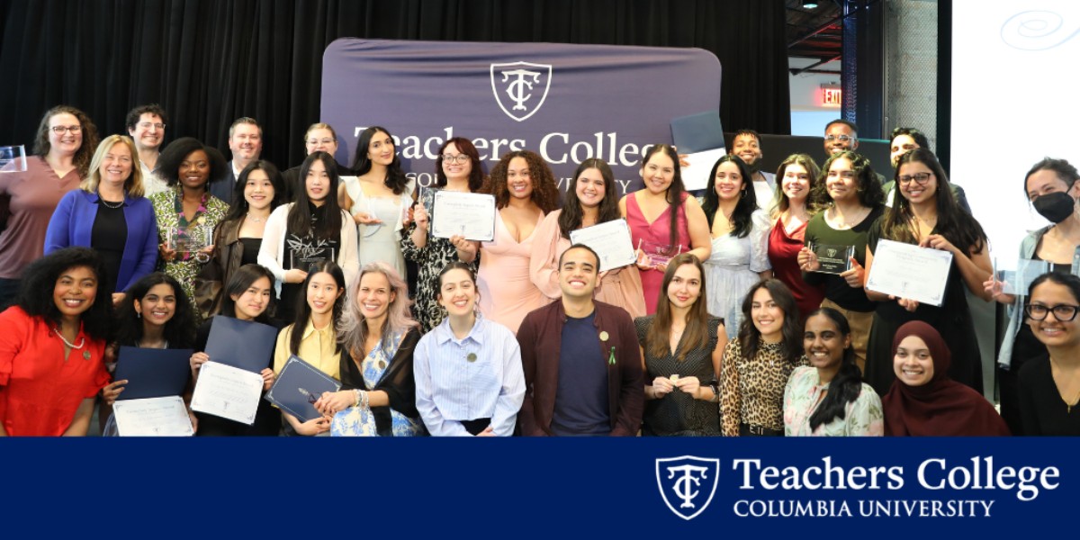 Celebrating the 2025 Provost's Student Excellence Awards