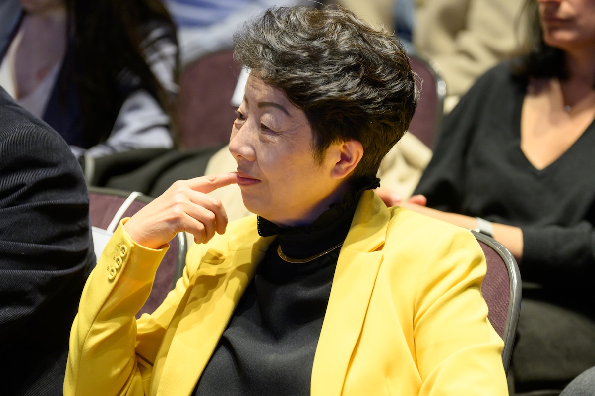 Xiaodong Lin-Siegler-ILT event