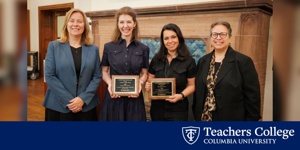 Premios de Apreciación de la Facultad 2025 en TC