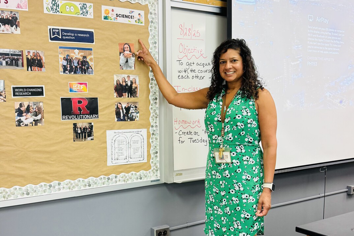 Pictured: Aarti Mallya