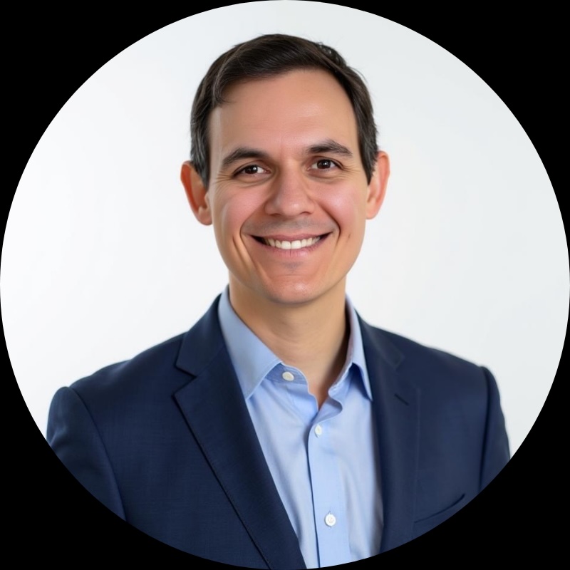 George Nitzburg round headshot