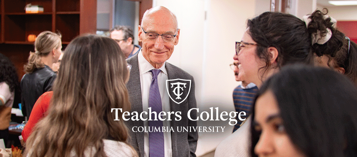 TC community members smiling and celebrating the community at Thanksgiving