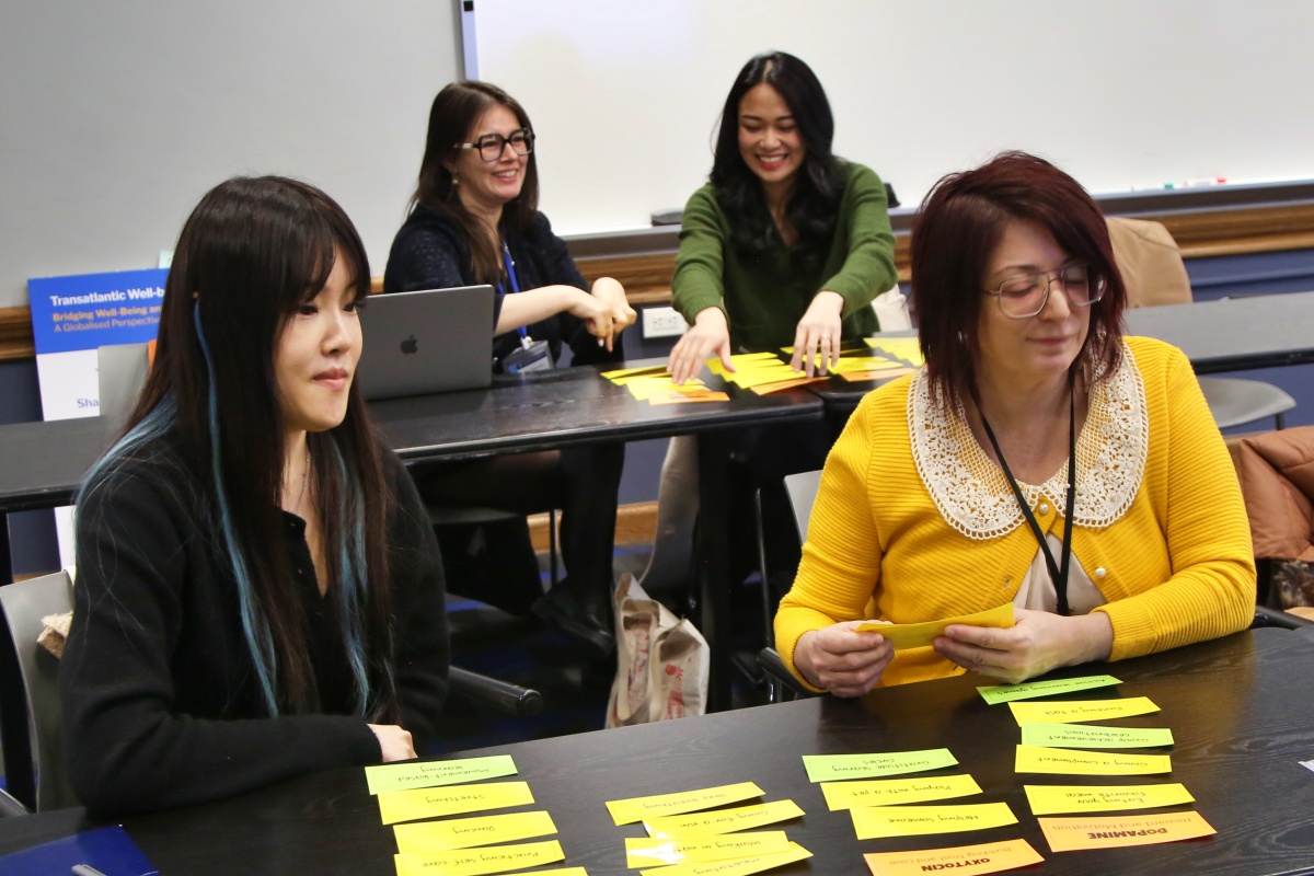 Participants at EUniWell