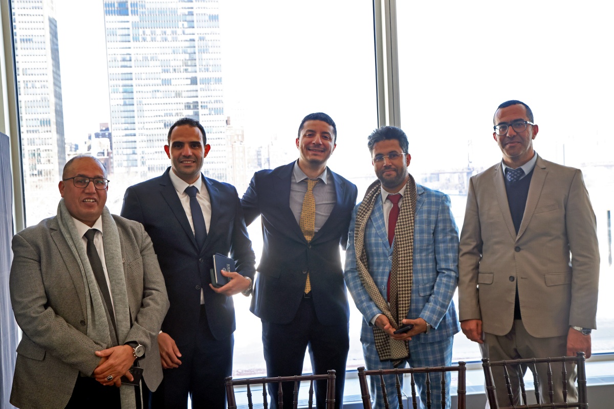 Participants at EUniWell